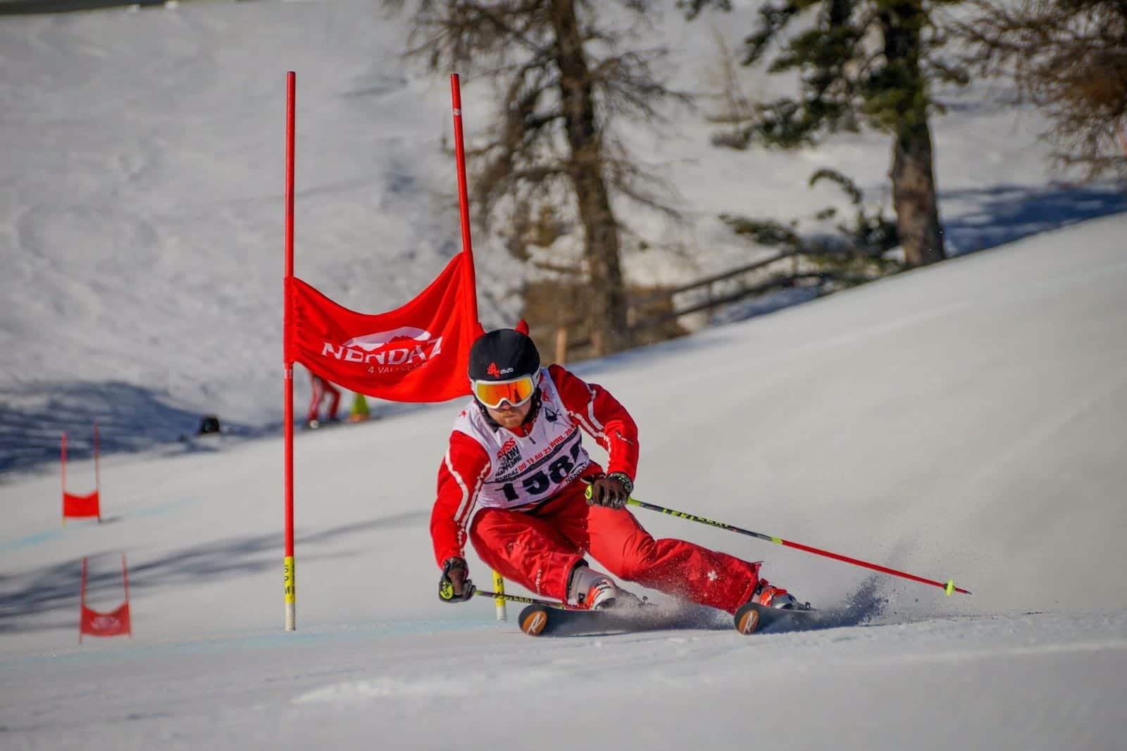 Fabio Luminati, ski instructor champion ,Vaud, CH 2017